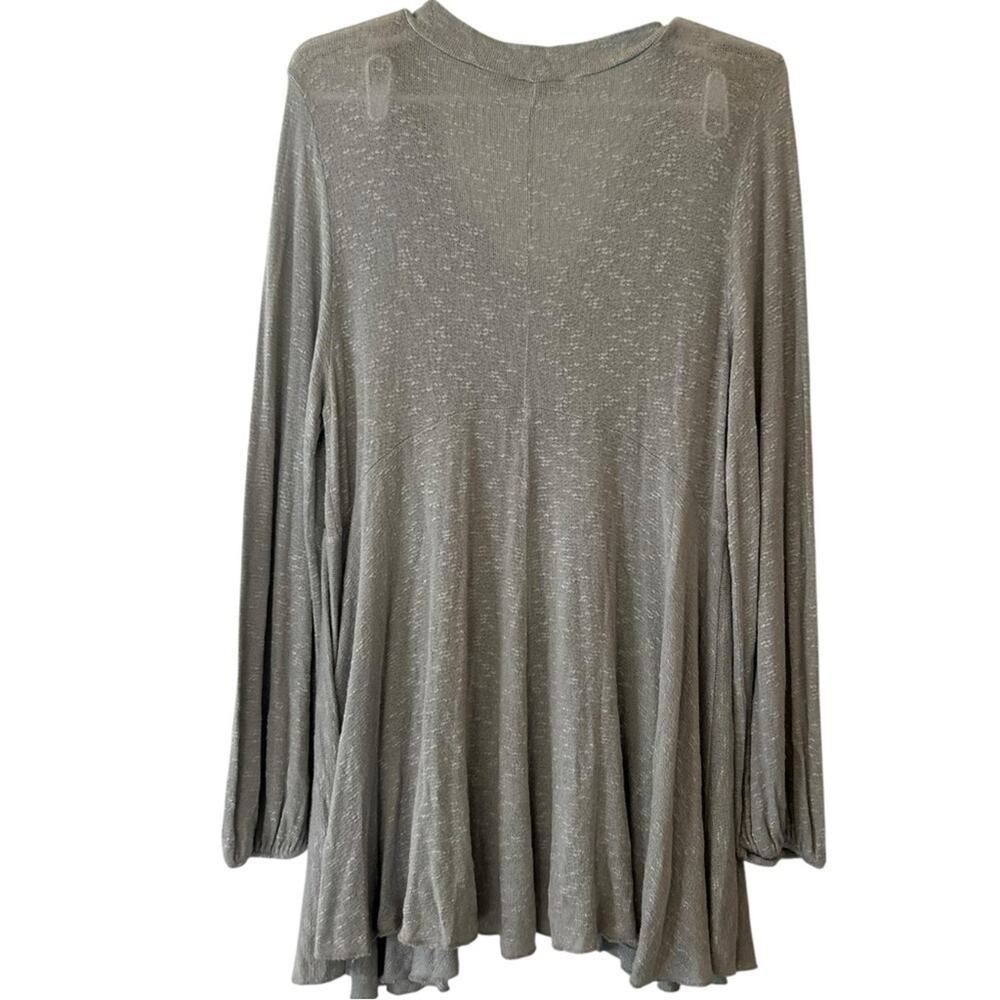 Cobblestone Living Sasha Gray Swing Tunic Top Made in Italy - Picture 8 of 10